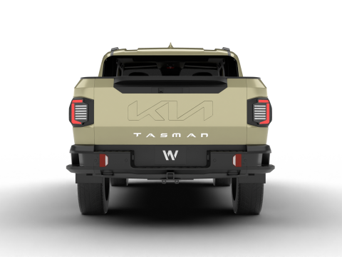 Kia Tasman 2026 Modelo 3D