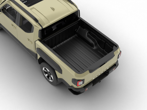 Kia Tasman 2026 Modelo 3D