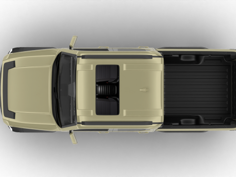 Kia Tasman 2026 Modelo 3D