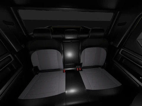 Kia Tasman 2026 3D Model