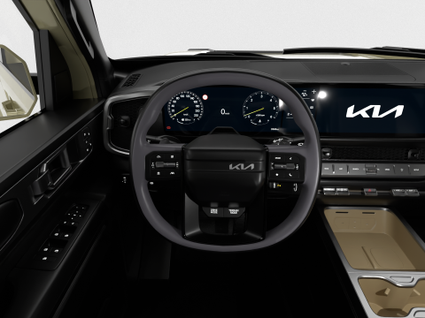 Kia Tasman 2026 Modelo 3D