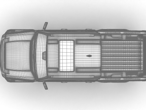 Kia Tasman 2026 Modelo 3D
