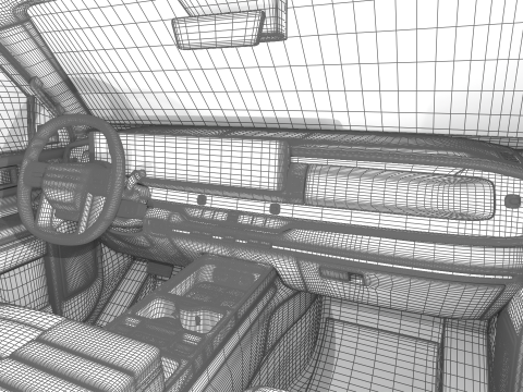 Kia Tasman 2026 Modelo 3D