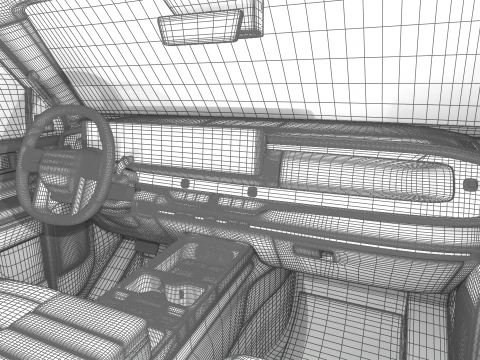 Kia Tasman 2026 3D Model