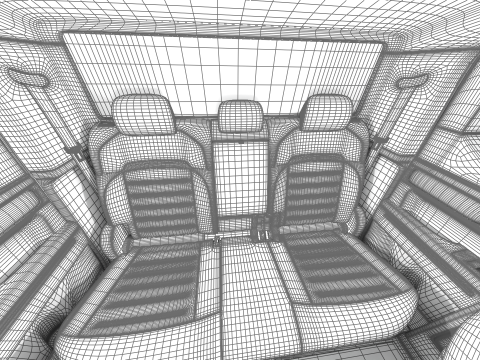 Kia Tasman 2026 Modelo 3D