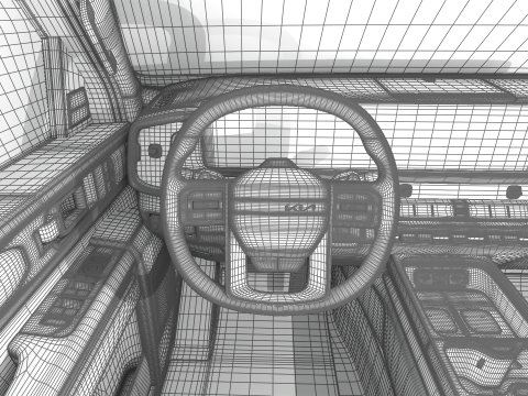 Kia Tasman 2026 Modelo 3D