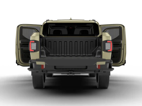 Sede centrale Kia Tasman 2026 Modello 3D