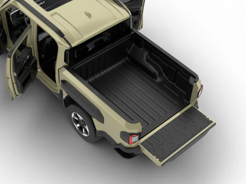 Sede centrale Kia Tasman 2026 Modello 3D