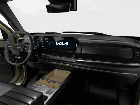 Sede centrale Kia Tasman 2026 Modello 3D