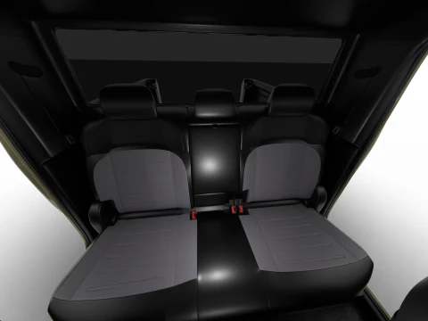 Sede centrale Kia Tasman 2026 Modello 3D