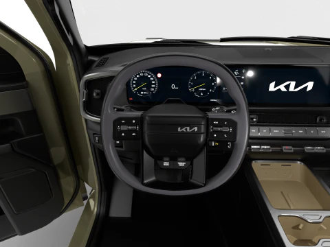 Sede centrale Kia Tasman 2026 Modello 3D