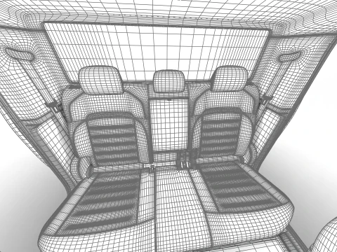 Sede centrale Kia Tasman 2026 Modello 3D