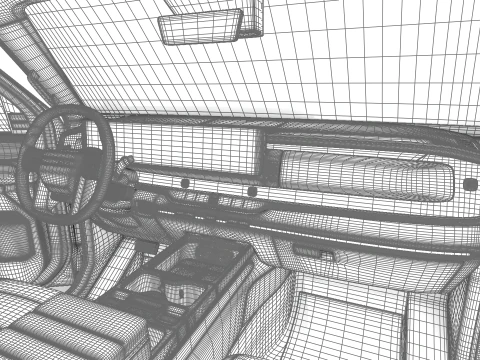 Sede centrale Kia Tasman 2026 Modello 3D