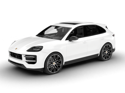Porsche Cayenne Edizione Nera 2025 Modello 3D