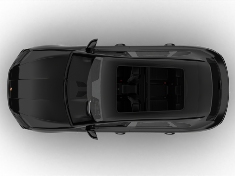 Porsche Cayenne Edizione Nera 2025 Modello 3D