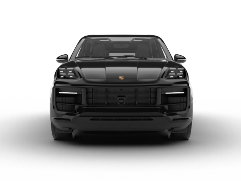 Porsche Cayenne Edizione Nera 2025 Modello 3D