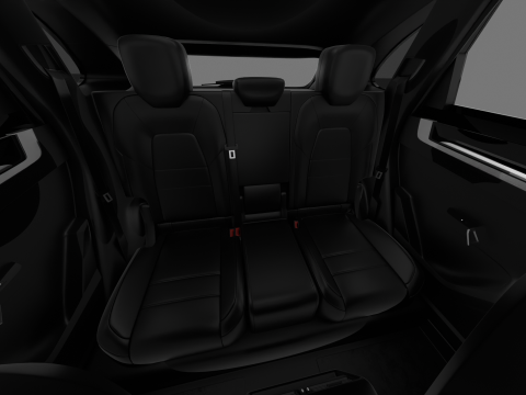 Porsche Cayenne Edizione Nera 2025 Modello 3D