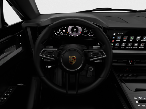 Porsche Cayenne Edizione Nera 2025 Modello 3D