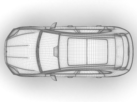 Porsche Cayenne Edizione Nera 2025 Modello 3D
