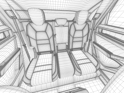 Porsche Cayenne Edizione Nera 2025 Modello 3D