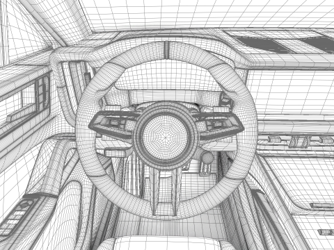 Porsche Cayenne Edizione Nera 2025 Modello 3D