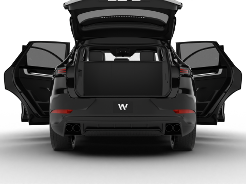 Porsche Cayenne Black Edition HQ 2025 Modello 3D