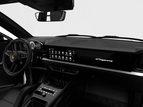 Porsche Cayenne Black Edition HQ 2025 Modello 3D