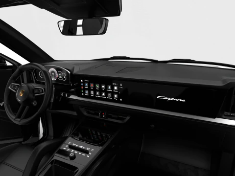 保时捷卡宴黑色版 HQ 2025 3D 模型