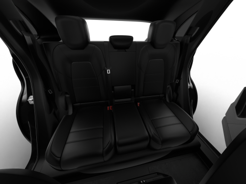 Porsche Cayenne Black Edition HQ 2025 Modello 3D