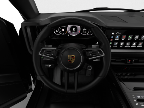 Porsche Cayenne Black Edition HQ 2025 Modello 3D