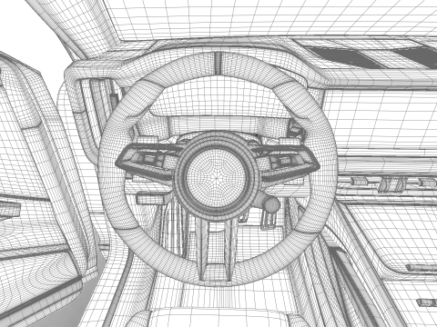 Porsche Cayenne Black Edition HQ 2025 Modello 3D