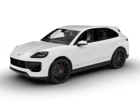 Porsche Cayenne GTS 2025 Modello 3D