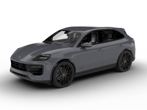 Porsche Cayenne GTS 2025 3D Model