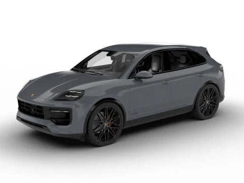 Porsche Cayenne GTS 2025 Modello 3D