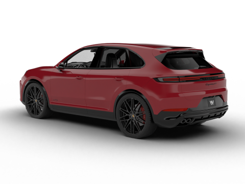 Porsche Cayenne GTS 2025 3D Model