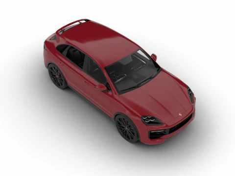 Porsche Cayenne GTS 2025 Modello 3D