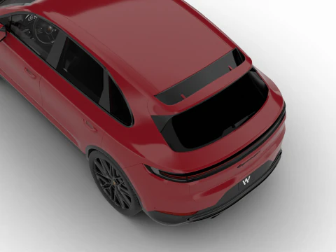 Porsche Cayenne GTS 2025 Modello 3D