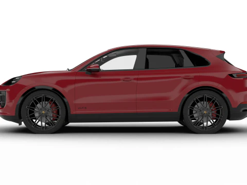 Porsche Cayenne GTS 2025 Modello 3D