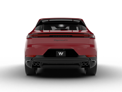 Porsche Cayenne GTS 2025 3D Model