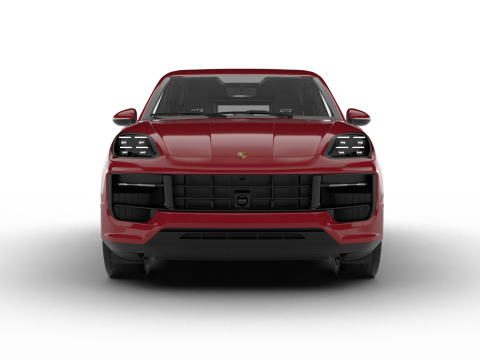 Porsche Cayenne GTS 2025 3D Model