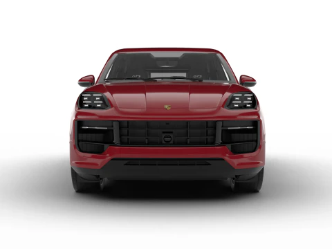 Porsche Cayenne GTS 2025 Modello 3D