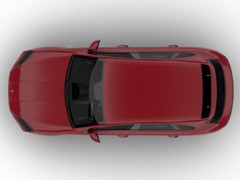 Porsche Cayenne GTS 2025 3D Model