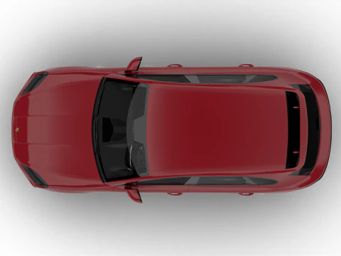 Porsche Cayenne GTS 2025 Modello 3D