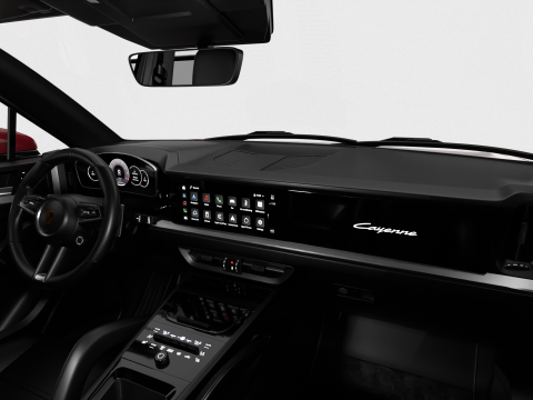 Porsche Cayenne GTS 2025 3D Model