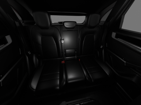 Porsche Cayenne GTS 2025 3D Model