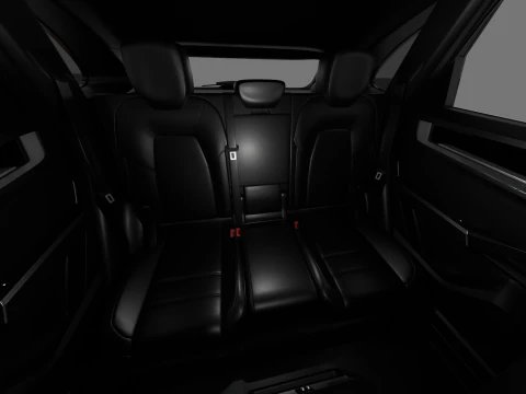 Porsche Cayenne GTS 2025 Modello 3D