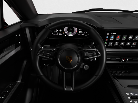 Porsche Cayenne GTS 2025 3D Model