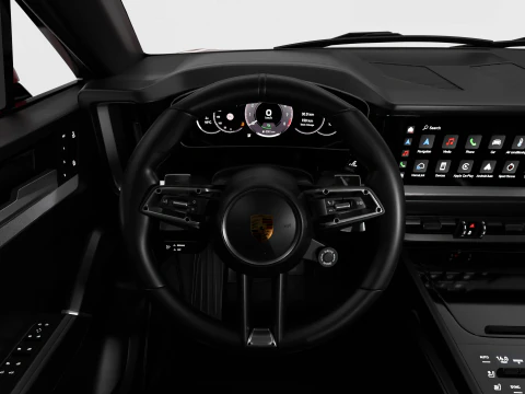 Porsche Cayenne GTS 2025 Modello 3D