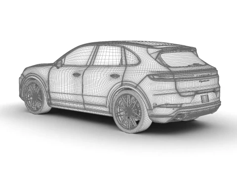 Porsche Cayenne GTS 2025 Modello 3D