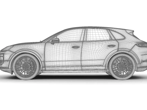 Porsche Cayenne GTS 2025 Modello 3D